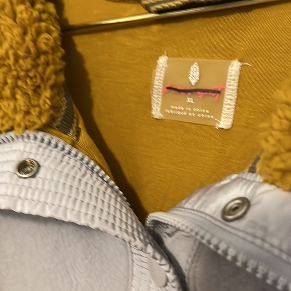 Free People Movement Fall to Rise Quarter Zip XL NWOT - Picture 4 of 6